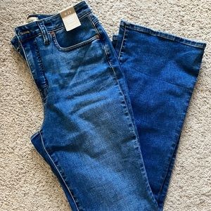 Madewell curvy skinny flare